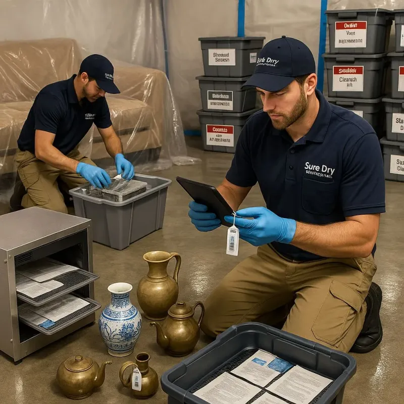Content Protection and Restoration process in Pulaski, TN